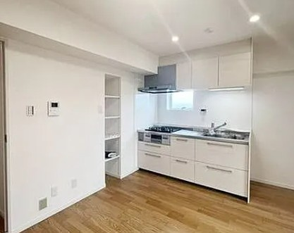 お花茶屋第二ローヤルコーポのキッチン