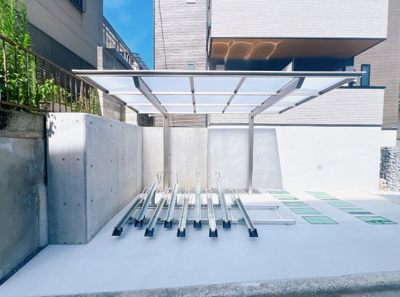 【その他共用部分】 | H and P緑地公園 | 駐輪場★