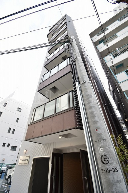 アネールエレ江戸堀の外観
