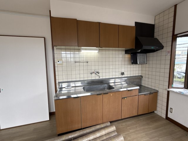 土山第三ビルのキッチン