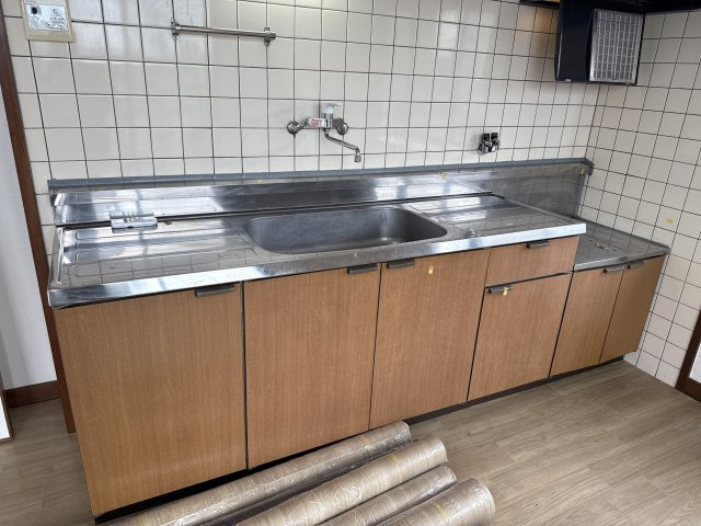 土山第三ビルのキッチン