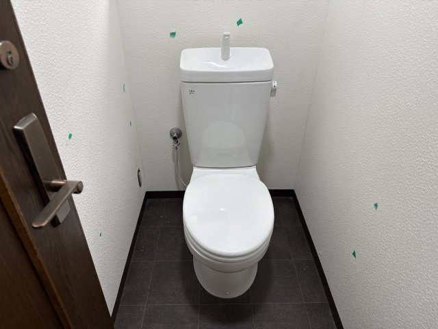 土山第三ビルのトイレ