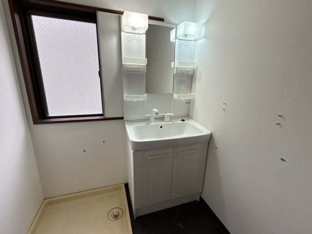 土山第三ビルの洗面所