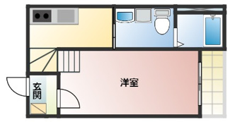 【間取り】 | サウザンドサニーヒルズ八田 | 略図の為、現状優先