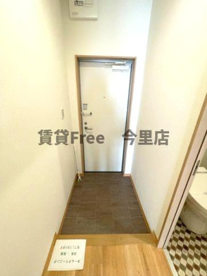 【玄関】 | コーポエビス　仲介手数料無料