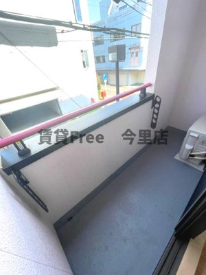 【バルコニー】 | コーポエビス　仲介手数料無料