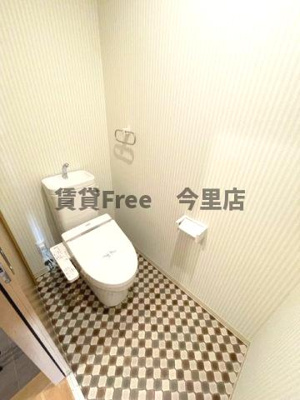 【トイレ】 | コーポエビス　仲介手数料無料