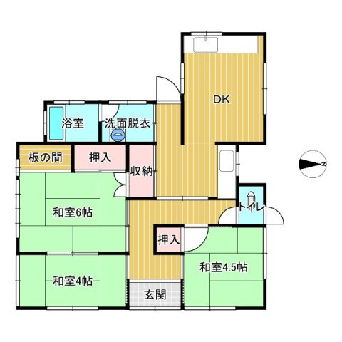 阿南市那賀川町中島　中古戸建