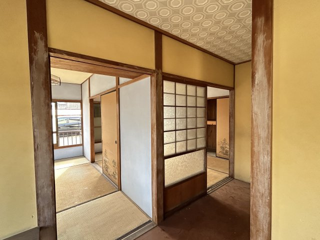 阿南市那賀川町中島　中古戸建の和室