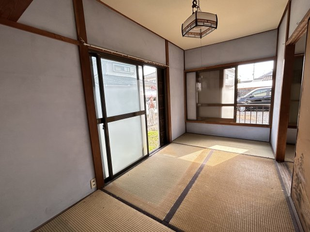 阿南市那賀川町中島　中古戸建の和室