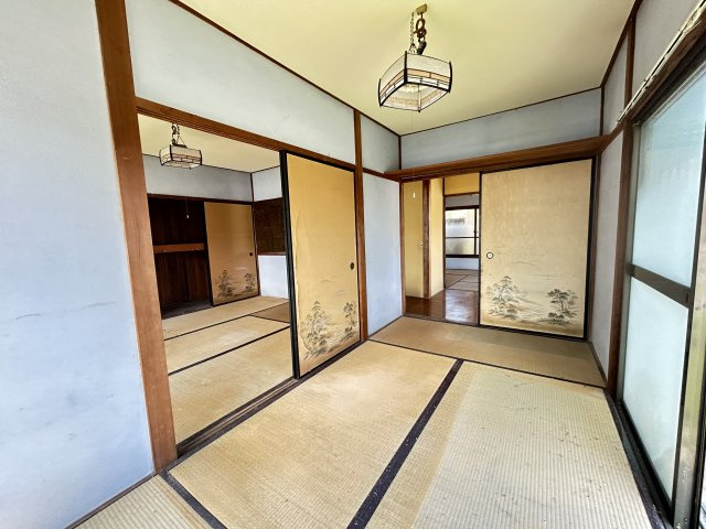 阿南市那賀川町中島　中古戸建の和室