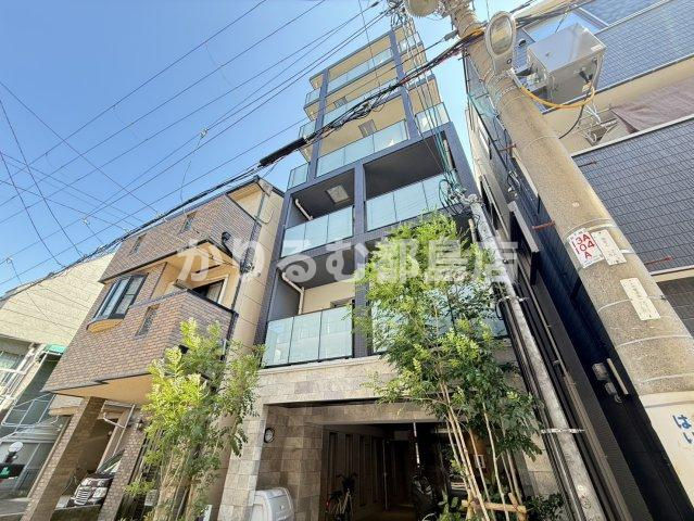 ラフィーネ高倉の外観