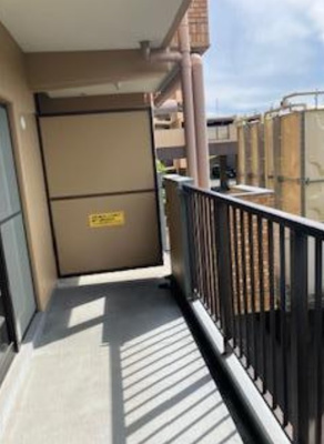 【バルコニー】 | ダイアパレス名谷