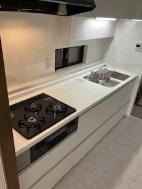 ダイアパレス名谷のキッチン