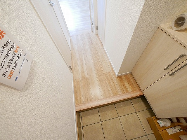 ソレイユビセレクト法蓮町Ⅱの洋室