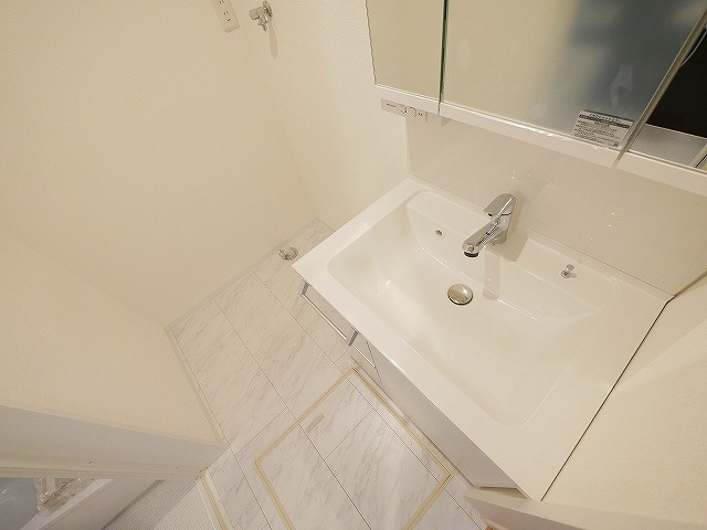 ソレイユビセレクト法蓮町Ⅱの洗面所