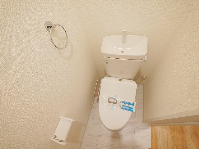 ソレイユビセレクト法蓮町Ⅱのトイレ