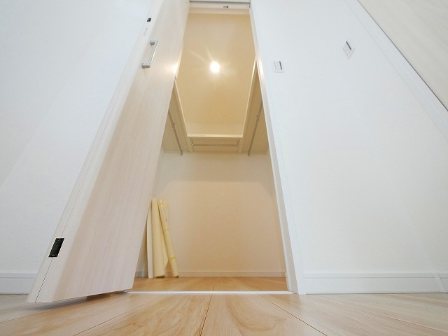 ソレイユビセレクト法蓮町Ⅱの収納