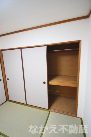 【収納】 | 十分な収納スペースがあります