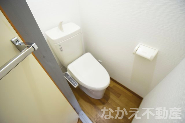 【トイレ】 | シンプルで使いやすいトイレです