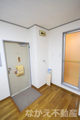 【玄関】 | ゆったりとした玄関です