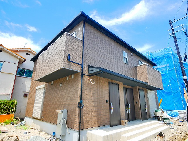 ソレイユビセレクト法蓮町Ⅱの外観