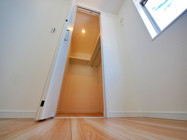 ソレイユビセレクト法蓮町Ⅱの収納