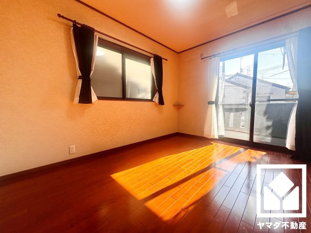 宇治市伊勢田町中荒の寝室