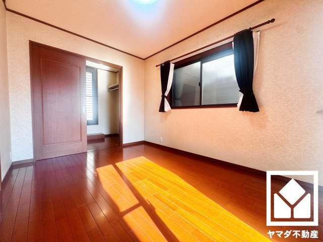 宇治市伊勢田町中荒の寝室