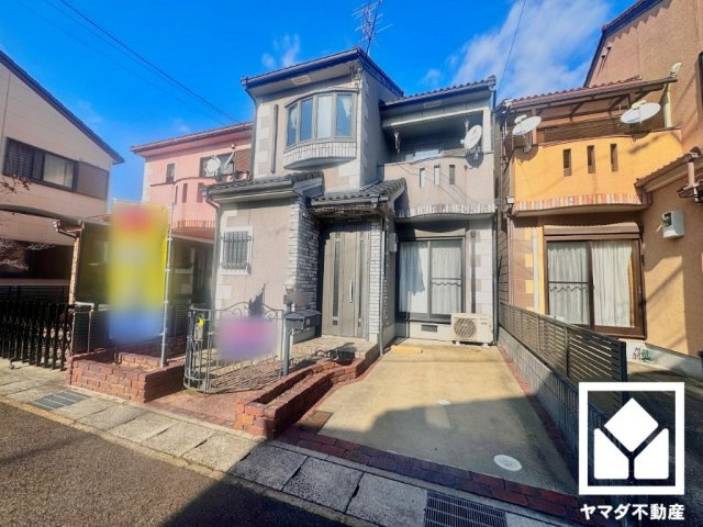 宇治市伊勢田町中荒の外観