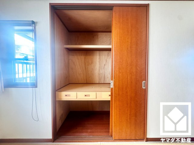 宇治市伊勢田町中荒の収納