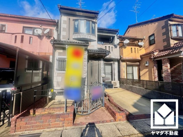 宇治市伊勢田町中荒の外観