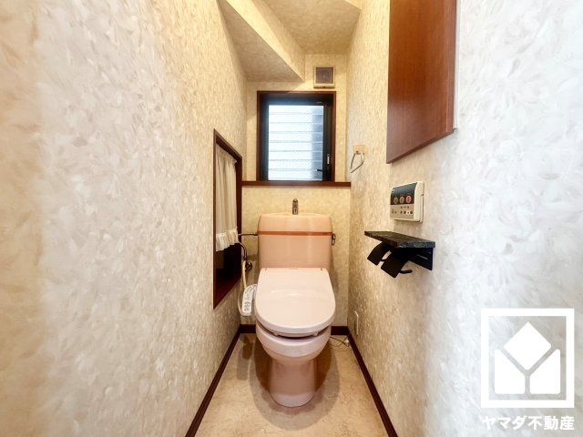 宇治市伊勢田町中荒のトイレ