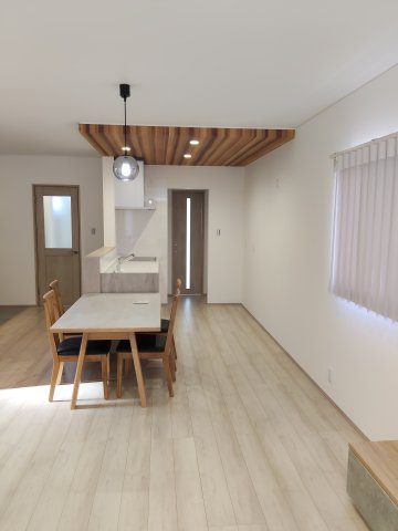福井市下荒井町　新築戸建　のキッチン
