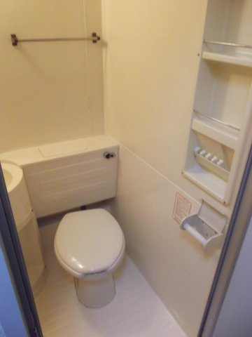 ハイタウン新丸子No.2のトイレ|他のお部屋の参考写真となります。