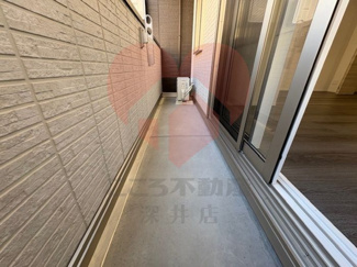 【バルコニー】 | パサログランデ中百舌鳥町4丁