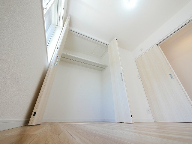 ソレイユビセレクト法蓮町Ⅱの収納