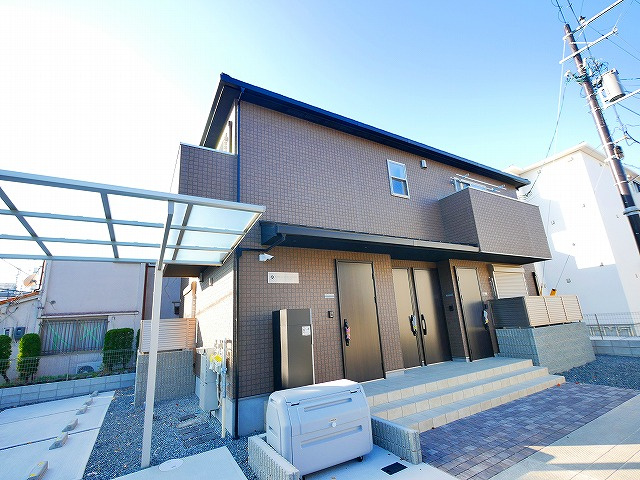 ソレイユビセレクト法蓮町Ⅱの外観