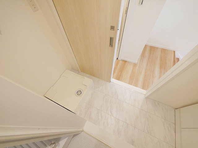 ソレイユビセレクト法蓮町Ⅱの洗面所