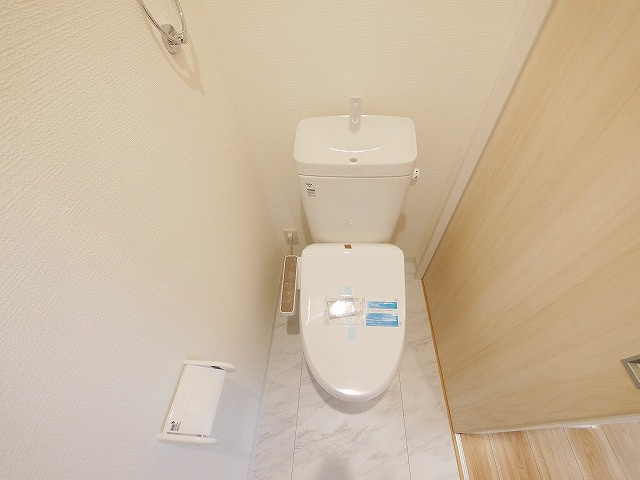 ソレイユビセレクト法蓮町Ⅱのトイレ