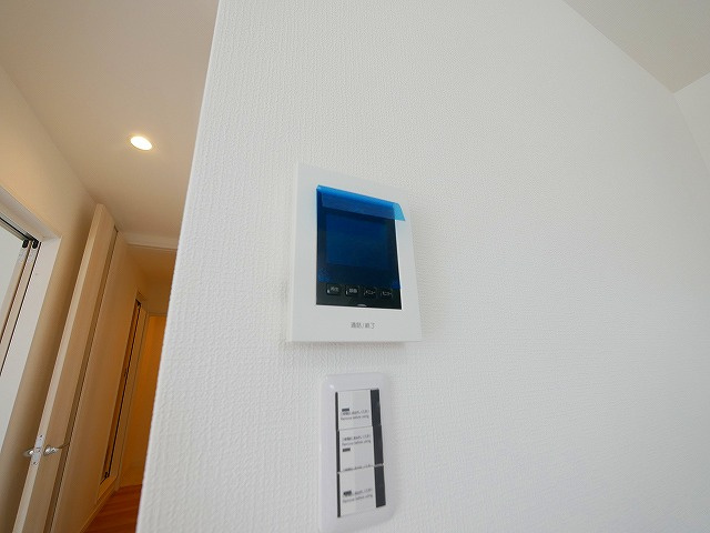 ソレイユビセレクト法蓮町Ⅱのセキュリティ