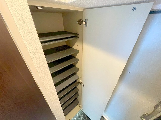 ホープ上新庄の収納