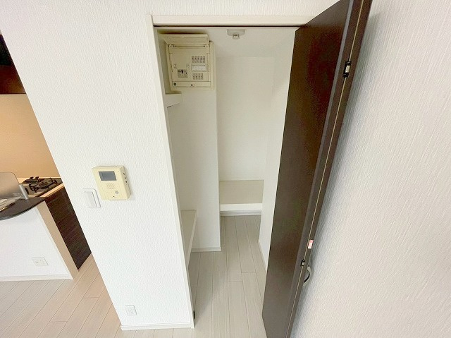 ホープ上新庄の収納