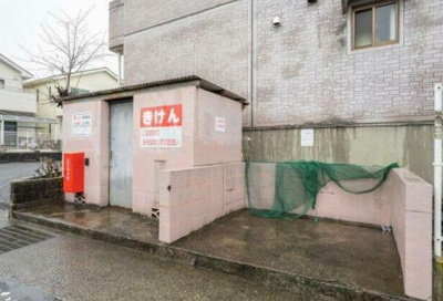 【設備】 | エスティア | ゴミ捨て場です