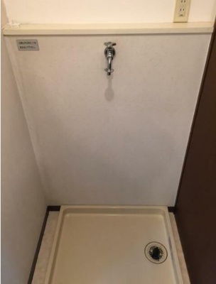 【設備】 | エスティア | 室内洗濯置場です