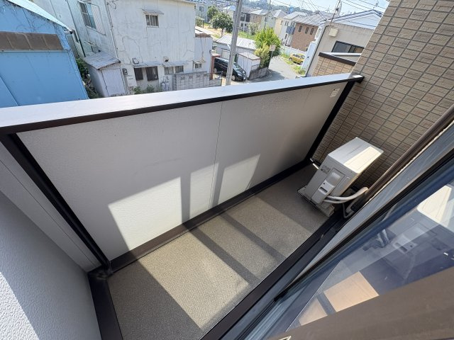 エスポワールのバルコニー