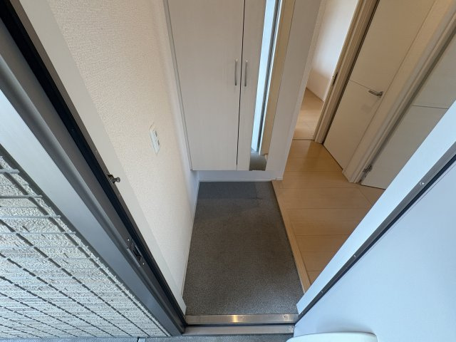 エスポワールの玄関