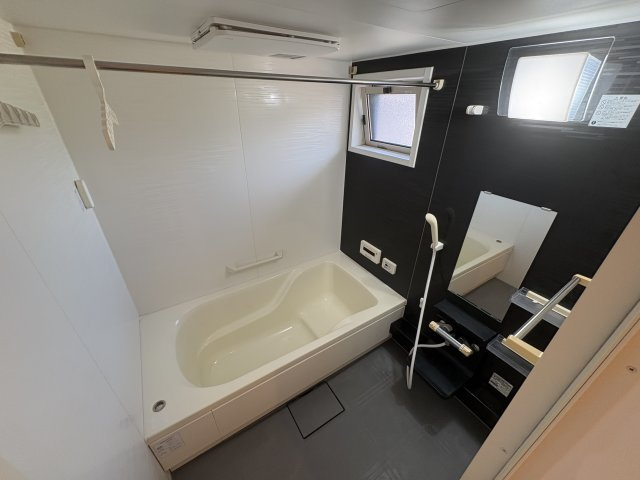 エスポワールの浴室