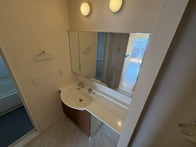 エスポワールの洗面所