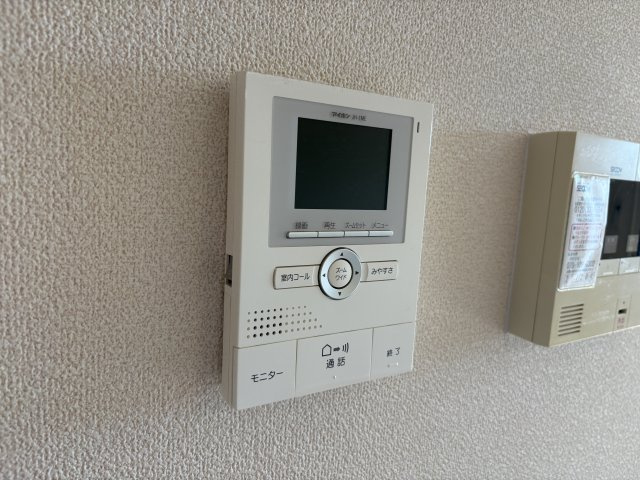 エスポワールのセキュリティ